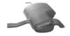 VW 1J6253609BF End Silencer